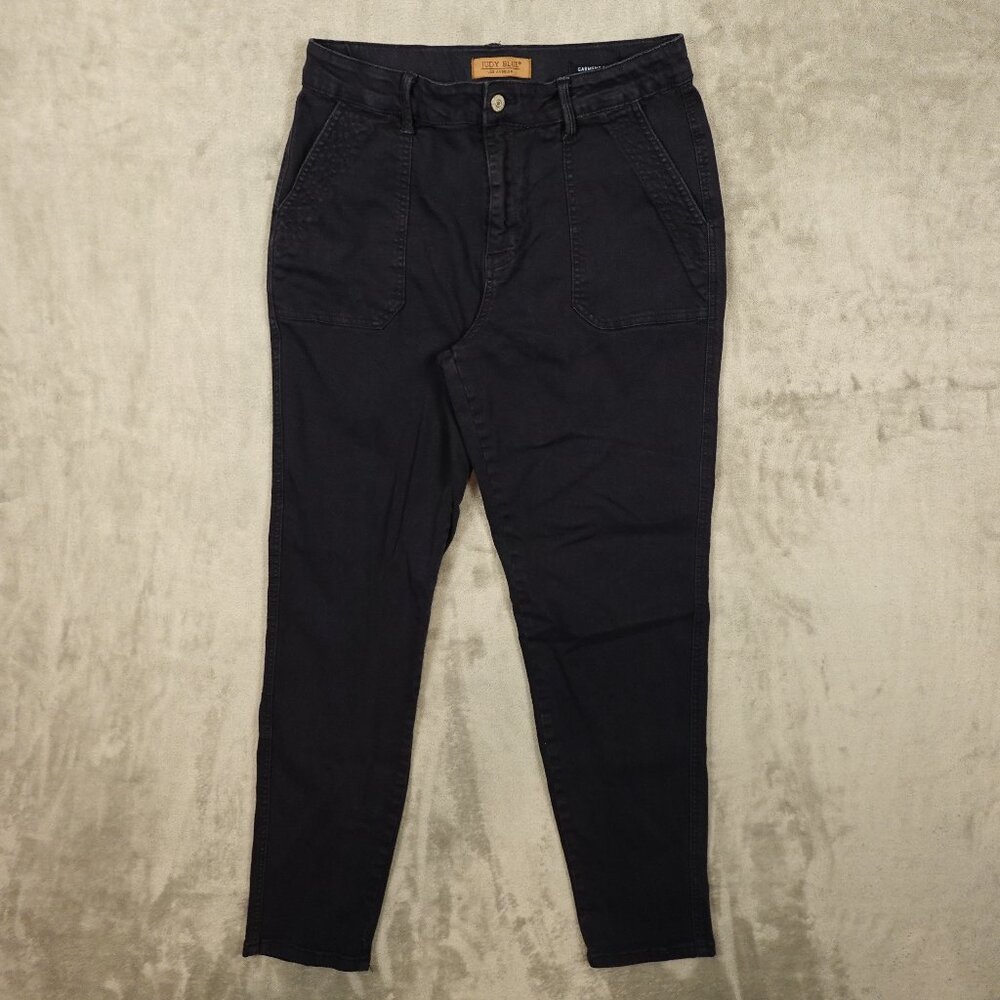 Judy Blue Garment Dyed Pants Women’s‎ Size 11/30 Dark Navy – 31" Inseam